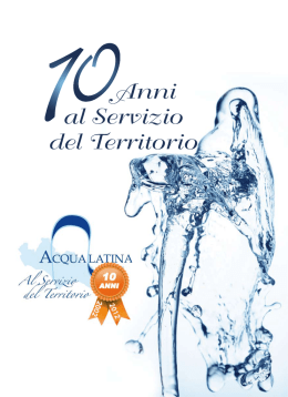 Decennale Acqualatina