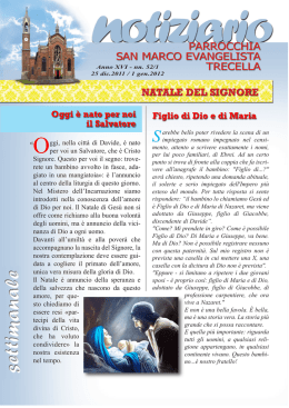 Notiziario Parrocc. 25 dic.1gen.