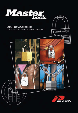 Catalogo Master Lock 2015