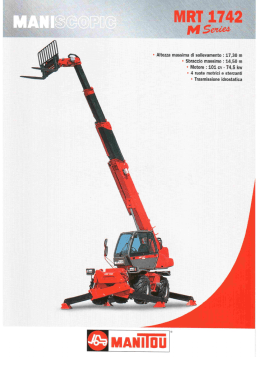 manitou 1742 carrello elevatore rotativo