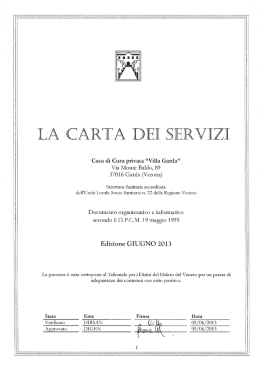 LA CARTA DH SERVlZl