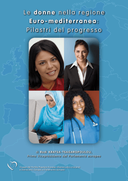 Le donne nella regione Euro-mediterranea: Pilastri del progresso