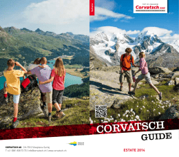 Corvatsch Guide estate 2014