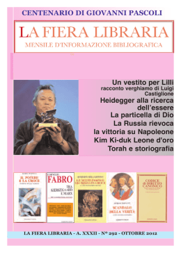 La Fiera Libraria
