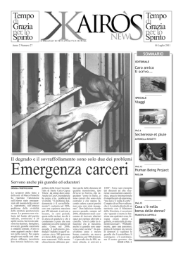 Tempo di Grazia per lo Spirito Tempo di Grazia per lo Spirito