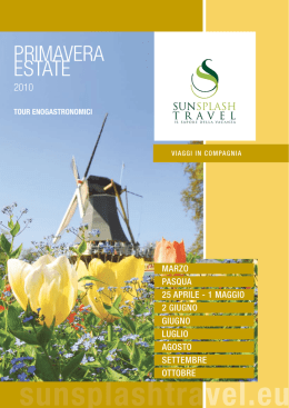 vel.eu sunsplashtra - Catalogo Sfogliabile Elettronico