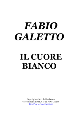 formato PDF - fabio galetto ebook