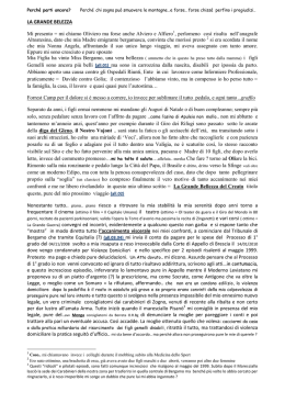 la grande belezza. - Bonfanti Oliviero