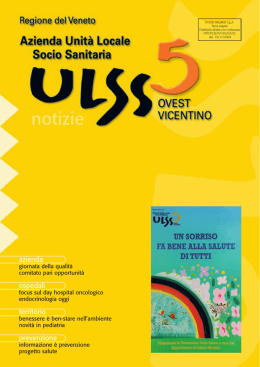 ULSS5 Notizie - Anno 2005