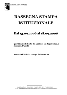 Senza titolo - Comune di Anzola dell`Emilia