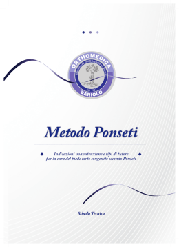 Metodo Ponseti
