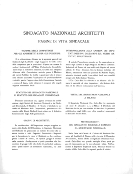sindacato nazionale architetti - Casa dell`Architettura di Latina