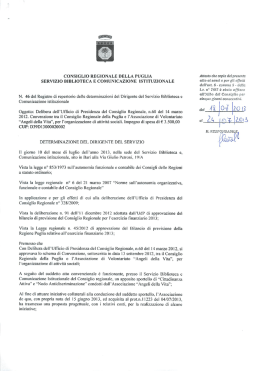 Testo DD_BIB nr. 46_2013 - Consiglio Regionale della Puglia