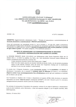 e sez. ANNESSA LICEO SCIENTIFICO Via Donaudi