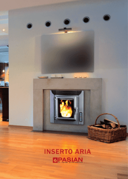 Page 1 INSERTO ARIA @PAS IAN Page 2 INSERTO ARIA Gli inserti
