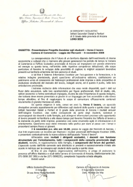 Stampa di fax a pagina intera - Ufficio Scolastico Regionale per le