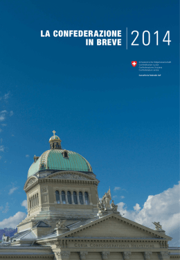 LA CONFEDERAZIONE IN BREVE 2014