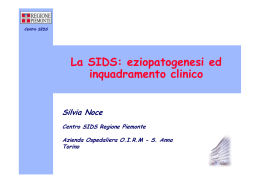 PDF - NOCE - OIRM - Corso Regione SIDS