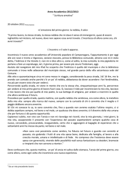 materiale anno 2012-13 - Universit&agrave; Popolare di Camponogara