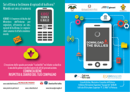 Scarica la brochure informativa del progetto