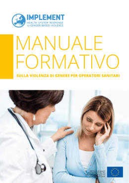 sulla violenza di genere per operatori sanitari - gbv