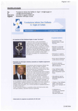 Pagina 1 di 3 - Fondazione Istituto G.Giglio di Cefal&ugrave;