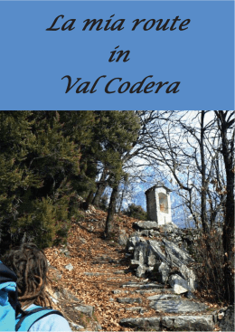 La mia route in Val Codera