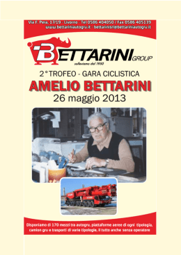 opuscolo 1&deg; pagina