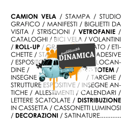 CAMION VELA / STAMPA / STUDIO GRAFICO / MANIFESTI