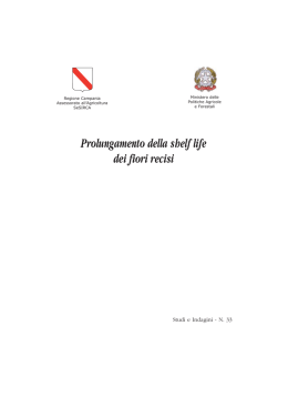 Scarica il file  - Regione Campania Assessorato Agricoltura