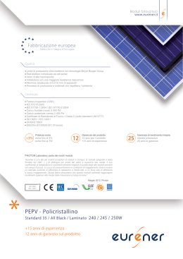 eurener_pepv35 - RC Impianti fotovoltaici