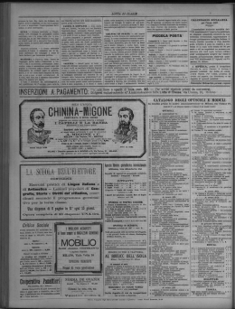 Page 1 grossare le loro tile, tonto da formare un partito forte e