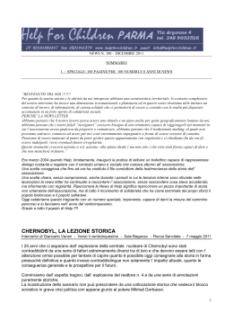 Newsl_100 - Help For Children Parma
