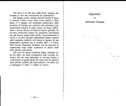 Appendice su Antonio Canepa - Istituto Gramsci Siciliano
