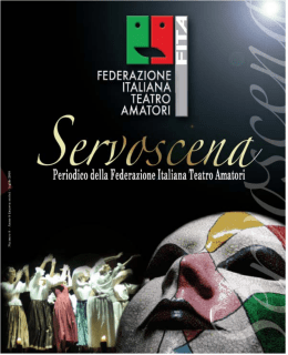 Servoscena - Teatro Claet