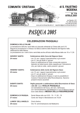 2005 - Parrocchia S.S. Faustino e Giovita (Modena)