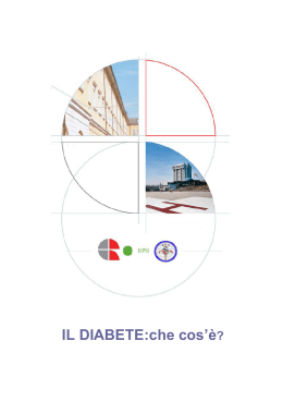 Il Diabete - Azienda Ospedaliero Universitaria “Ospedali Riuniti” di