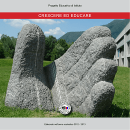 CRESCERE ED EDUCARE
