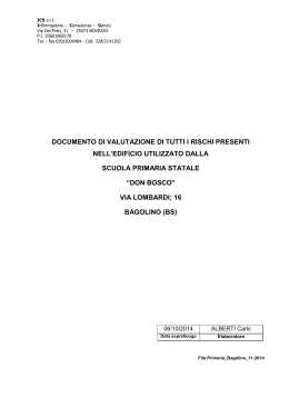 Primaria_Bagolino_11-2014 - Istituto Comprensivo di Bagolino (BS)