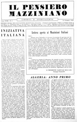 IL PENSIERO AZZINIANO