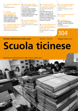 Scuola ticinese - Repubblica e Cantone Ticino