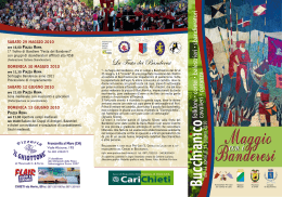 La Festa dei Banderesi - Abruzzo Promozione Turismo