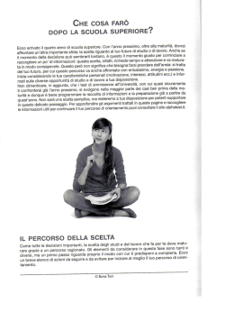 Leggi opuscolo - ITE Fusinieri