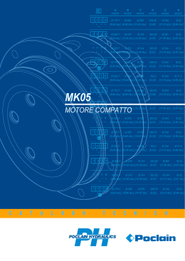 motore compatto - Poclain Hydraulics