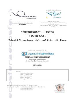 &ldquo;Pentwingas&rdquo; &ndash; TWIGA - Ecosfera Diving Center Messina