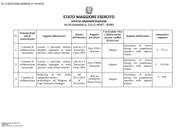 Stato Maggiore Esercito - Ufficio Amministrazione