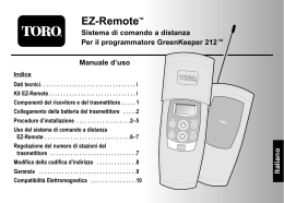 EZ Remote - Plastica Italia