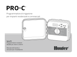 PRO-C - Hunter Industries