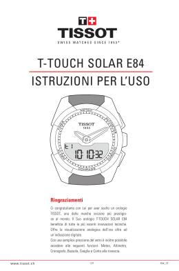T-Touch Solar - PALMA GIOIELLI Roma