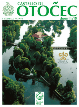 ROMANTIC Week-End CASTELLO OTOCEC, 5st.L